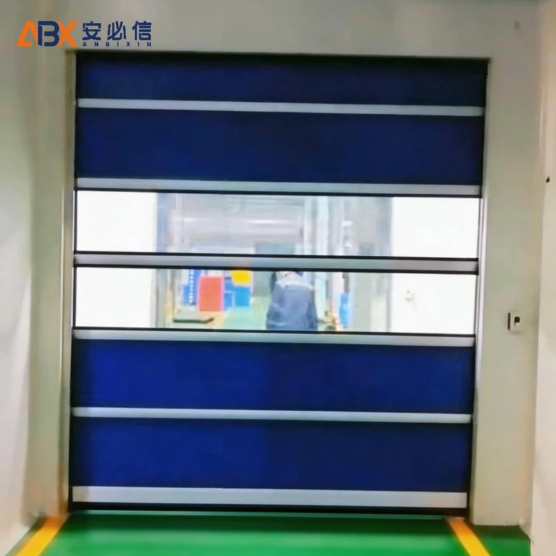 潮州市软帘快速门