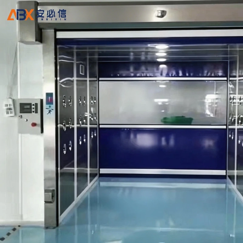 潮州市感应快速门